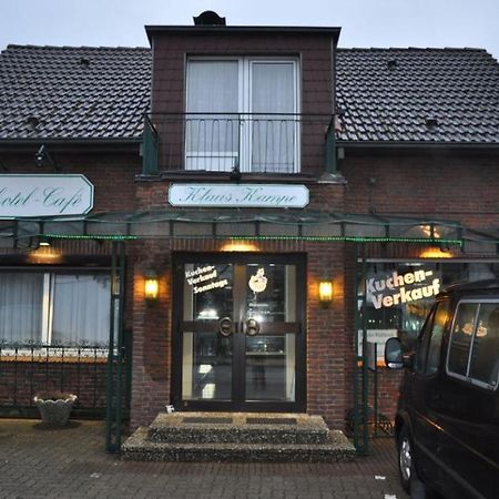 Hotel-Cafe Kampe Norderstedt Exterior photo